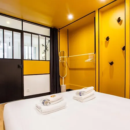 Chic - 1bdr Porte Saint-denis Appartement Parijs