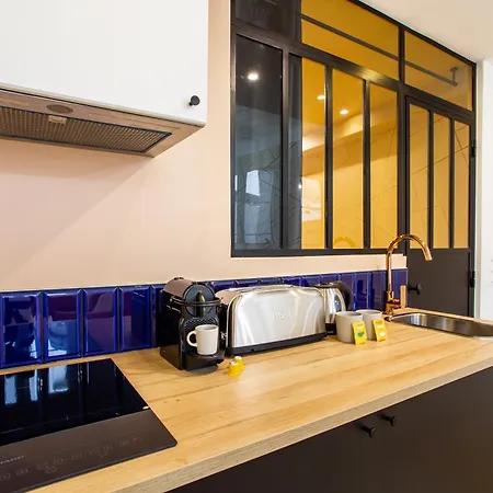 Appartement Chic - 1bdr Porte Saint-denis