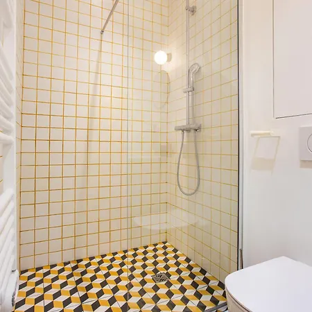 Appartement Chic - 1bdr Porte Saint-denis Parijs