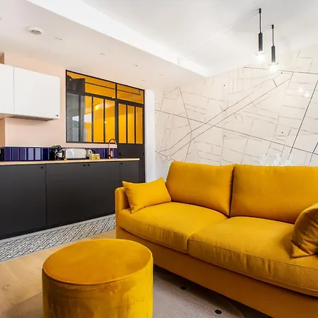 Chic - 1bdr Porte Saint-denis Parijs