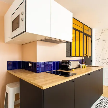 Chic - 1bdr Porte Saint-denis Appartement